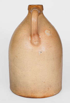 3 Gal. HAXSTUN, OTTMAN & CO. / FORT EDWARD, N.Y Stoneware Jug w/ Bird Decoration