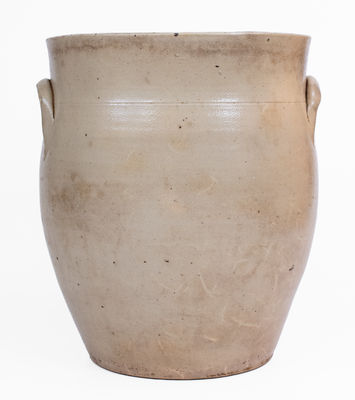 4 Gal. NORTON & FENTON / BENNINGTON, Vt Stoneware Jar
