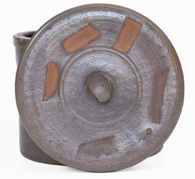 W.H. LEHEW & CO. / STRASBURG, VA Lidded Stoneware Cake Crock