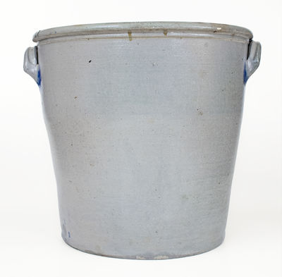 Outstanding and Important Isaac Hewitt, Jr. / Rices Landing, PA Monumental 20 Gal. Stoneware Jar