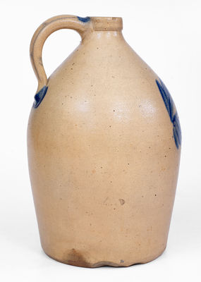 COWDEN & WILCOX / HARRISBURG Stoneware Grapes Jug