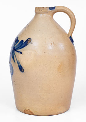 COWDEN & WILCOX / HARRISBURG Stoneware Grapes Jug