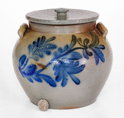 Exceptional Rockingham County, VA Stoneware Lidded