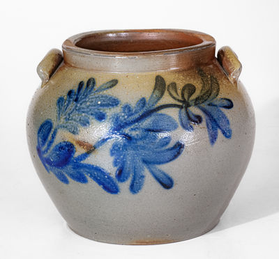 Exceptional Rockingham County, VA Stoneware Lidded 