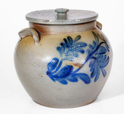 Exceptional Rockingham County, VA Stoneware Lidded 