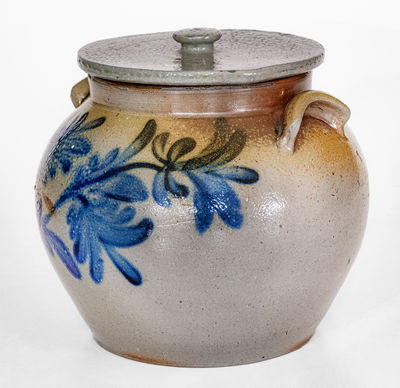 Exceptional Rockingham County, VA Stoneware Lidded 