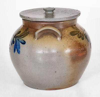 Exceptional Rockingham County, VA Stoneware Lidded 