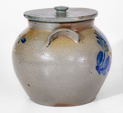 Exceptional Rockingham County, VA Stoneware Lidded 