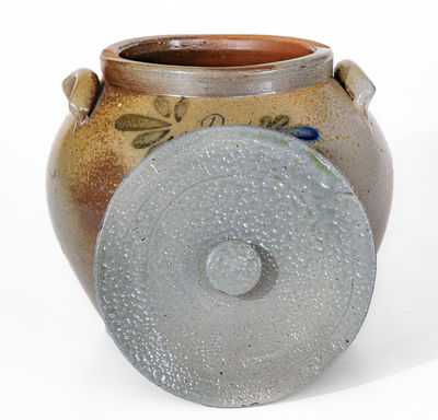 Exceptional Rockingham County, VA Stoneware Lidded 