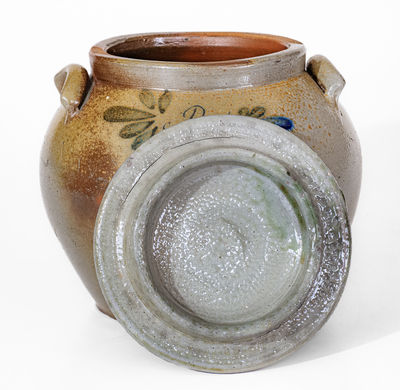 Exceptional Rockingham County, VA Stoneware Lidded 