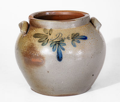 Exceptional Rockingham County, VA Stoneware Lidded