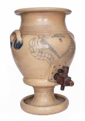 Outstanding SOMERSET POTTERS WORKS (Massachusetts) Stoneware Water Cooler