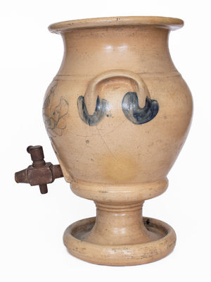 Outstanding SOMERSET POTTERS WORKS (Massachusetts) Stoneware Water Cooler