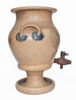 Outstanding SOMERSET POTTERS WORKS (Massachusetts) Stoneware Water Cooler