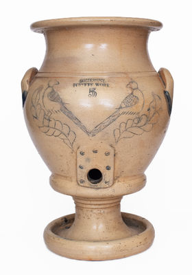Outstanding SOMERSET POTTERS WORKS (Massachusetts) Stoneware Water Cooler