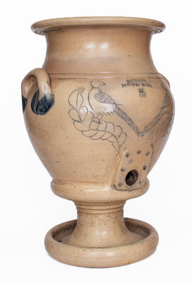 Outstanding SOMERSET POTTERS WORKS (Massachusetts) Stoneware Water Cooler