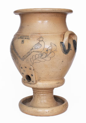 Outstanding SOMERSET POTTERS WORKS (Massachusetts) Stoneware Water Cooler