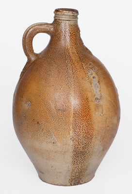 Large-Sized Bellarmine Stoneware Jug, probably Frechen, Germany, 16th or 17th century