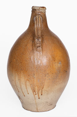 Large-Sized Bellarmine Stoneware Jug, probably Frechen, Germany, 16th or 17th century