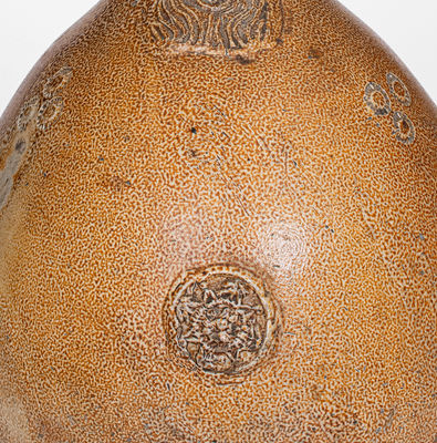 Large-Sized Bellarmine Stoneware Jug, probably Frechen, Germany, 16th or 17th century