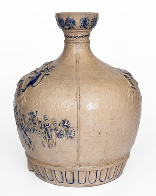 Fine JOHN P. SHEEHAN & CO. / UTICA, NY Cooler w/ Polo Scene for LONDON WHISKEY CLUB