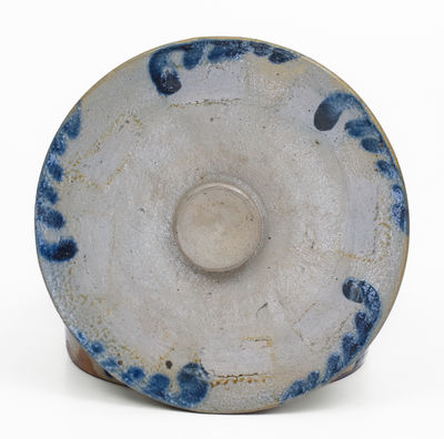 Remmey (Philadelphia) Stoneware Lidded Cake Crock