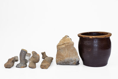 Group of Pottery Articles, Emanuel Suter, Rockingham County, VA, third quarter 19th century