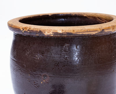 Group of Pottery Articles, Emanuel Suter, Rockingham County, VA, third quarter 19th century