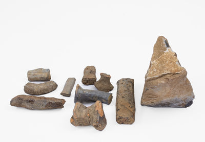 Group of Pottery Articles, Emanuel Suter, Rockingham County, VA, third quarter 19th century