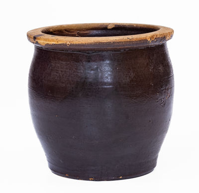 Group of Pottery Articles, Emanuel Suter, Rockingham County, VA, third quarter 19th century