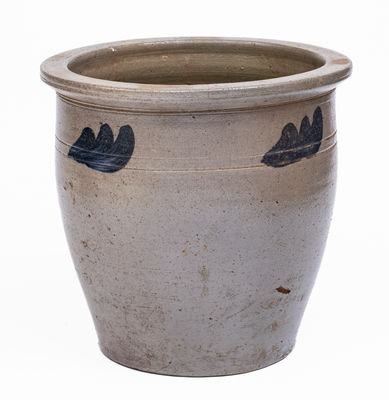 One-Gallon Stoneware Jar attrib. Emanuel Suter, New Erection Pottery, Rockingham County, VA