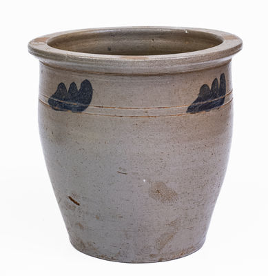 One-Gallon Stoneware Jar attrib. Emanuel Suter, New Erection Pottery, Rockingham County, VA