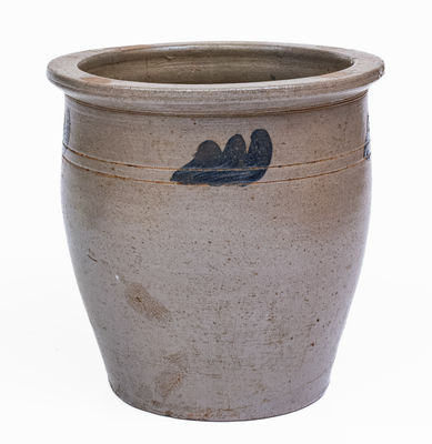 One-Gallon Stoneware Jar attrib. Emanuel Suter, New Erection Pottery, Rockingham County, VA