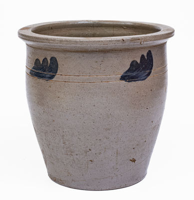 One-Gallon Stoneware Jar attrib. Emanuel Suter, New Erection Pottery, Rockingham County, VA