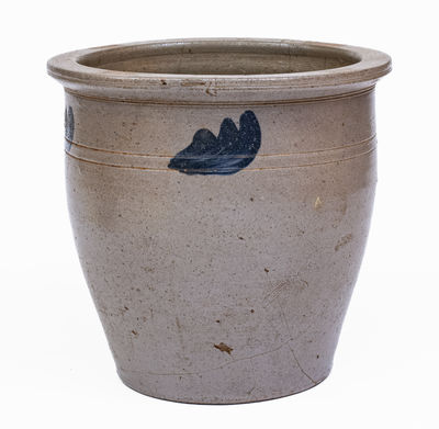 One-Gallon Stoneware Jar attrib. Emanuel Suter, New Erection Pottery, Rockingham County, VA