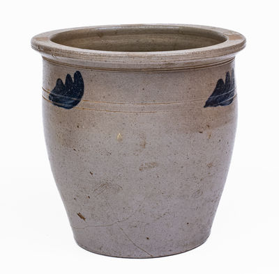 One-Gallon Stoneware Jar attrib. Emanuel Suter, New Erection Pottery, Rockingham County, VA