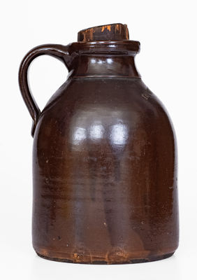 THOMAS NORTON Albany-Slip-Glazed Stoneware Canning Jug