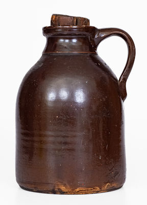 THOMAS NORTON Albany-Slip-Glazed Stoneware Canning Jug
