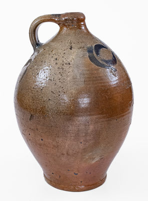 Extremely Rare COMMERAW S / STONEWARE / NEW-YORK Stoneware Jug