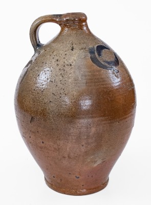COMMERAW S / STONEWARE / NEW-YORK Stoneware Jug