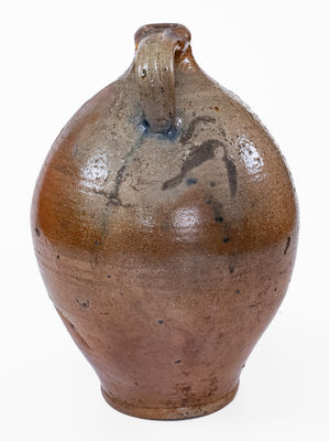 Extremely Rare COMMERAW S / STONEWARE / NEW-YORK Stoneware Jug