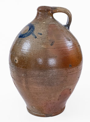 Extremely Rare COMMERAW S / STONEWARE / NEW-YORK Stoneware Jug