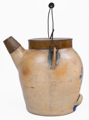 F.H. COWDEN / HARRISBURG, PA Batter Pail, circa 1880