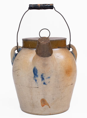 F.H. COWDEN / HARRISBURG, PA Batter Pail, circa 1880