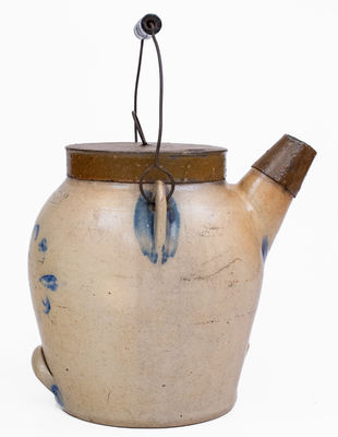 F.H. COWDEN / HARRISBURG, PA Batter Pail, circa 1880