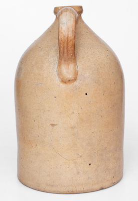 Rare and Fine J. & E. NORTON / BENNINGTON, VT 3 Gal. Stoneware Jug w/ Double Pheasant Decoration