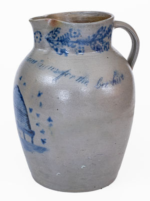The Philadelphia Bee Hive Pitcher: 
