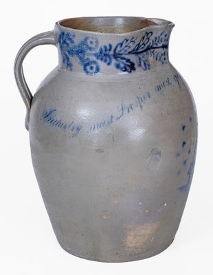 The Philadelphia Bee Hive Pitcher: 