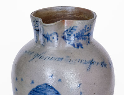 The Philadelphia Bee Hive Pitcher: 