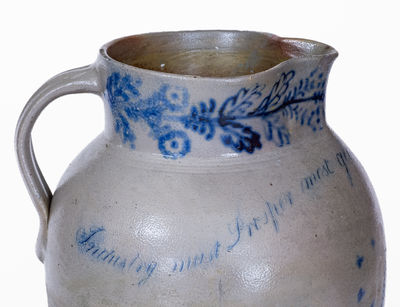 The Philadelphia Bee Hive Pitcher: 